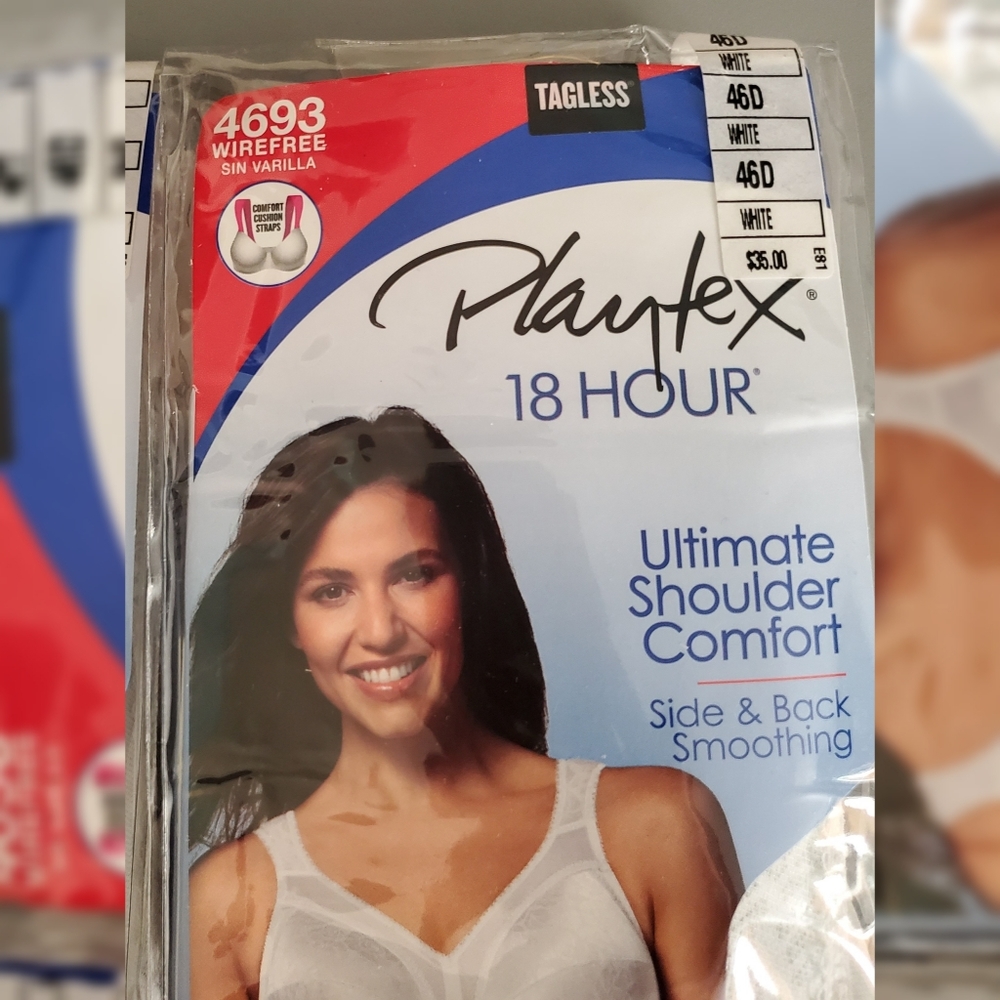 Playtex 18 Hr. Wire Free Bra Style 4693